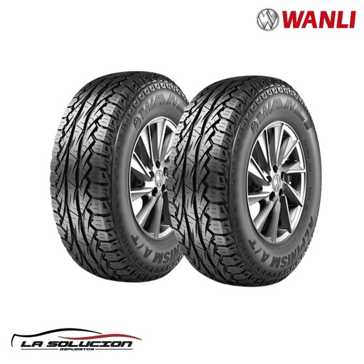 [PAR16932] PAR DE NEUMATICOS 225/65 R17 WANLI SU006 AT