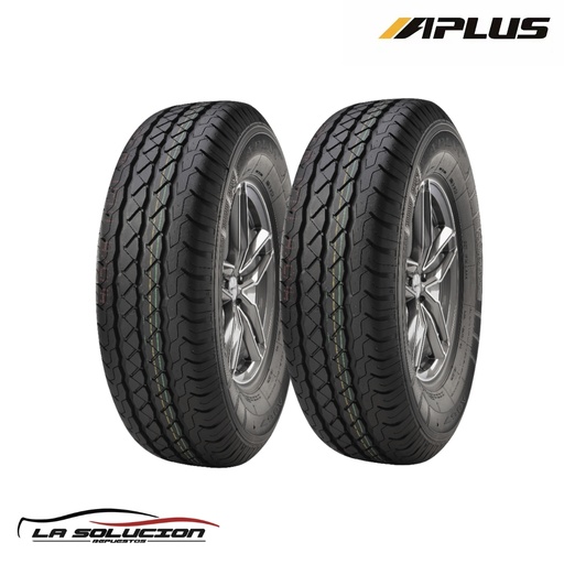[PAR4904] PAR DE NEUMATICOS 225/70 R15C APLUS A867 112/11R 8 TELAS
