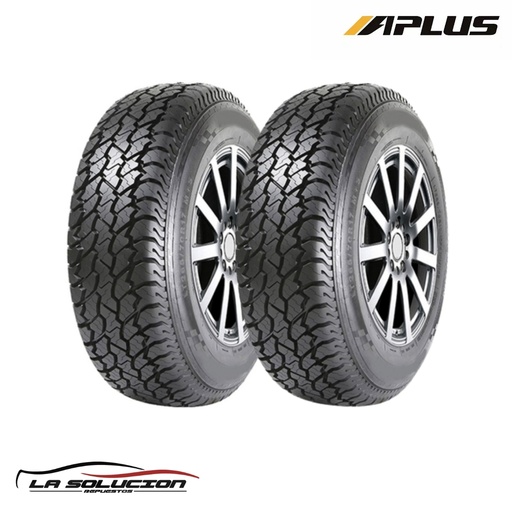 [PAR460] PAR DE NEUMATICOS 225/75 R16 APLUS AT A929 10 TELAS