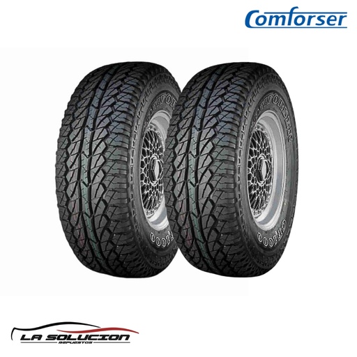 [PAR17651] PAR DE NEUMATICOS 235/60 R16 COMFORSER CF1000 AT 100H 10PR