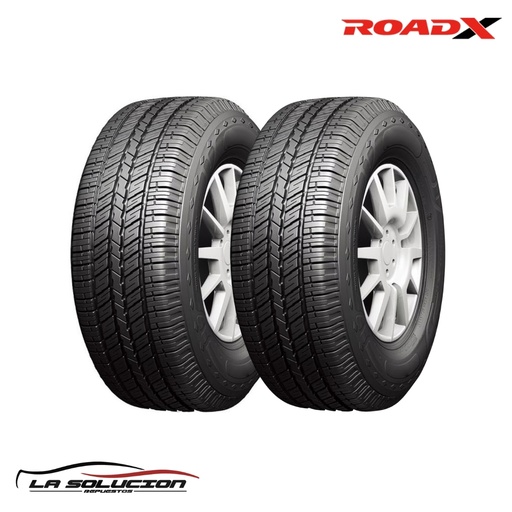 [PAR6783] PAR DE NEUMATICOS 235/60 R18 ROADX RXQUEST H/T01 HT 107H
