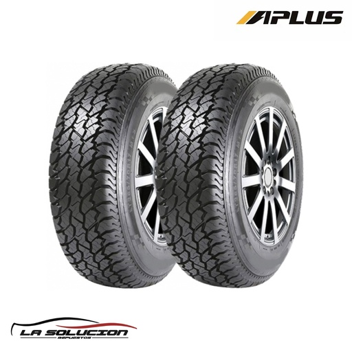 [PAR21419] PAR DE NEUMATICOS 235/70 R16 APLUS A929 AT 106T