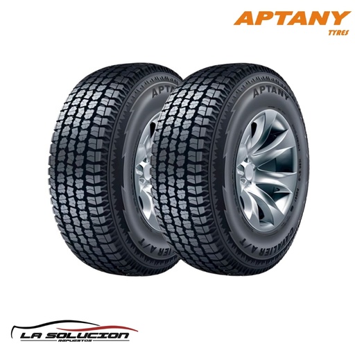 [PAR6160] PAR DE NEUMATICOS 235/70 R16 APTANY RU007 AT/