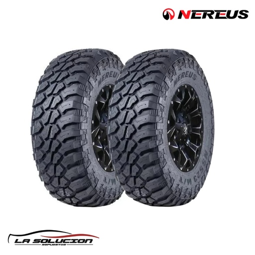 [PAR5706] PAR DE NEUMATICOS 235/70 R16 NEREUS MT NS523 8PR
