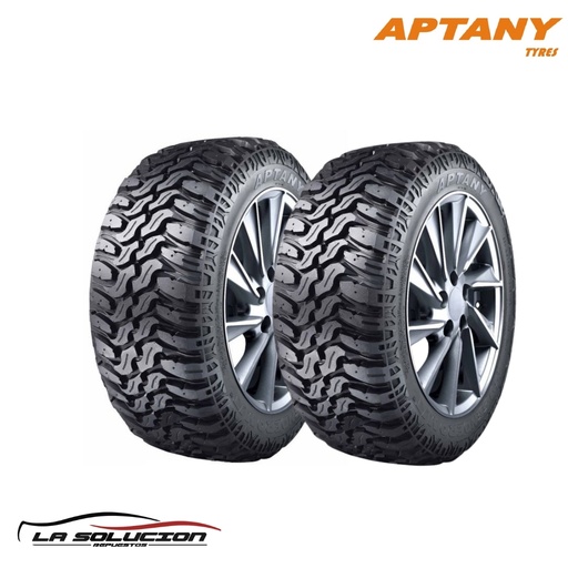 [PAR17652] PAR DE NEUMATICOS 235/75 R15 APTANY RM105 MT