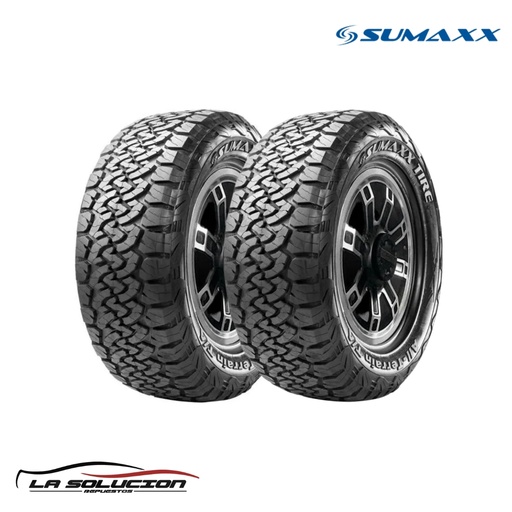 [PAR7994] PAR DE NEUMATICOS 235/75 R15 SUMAXX ALL TERRAIN AT TL BLK
