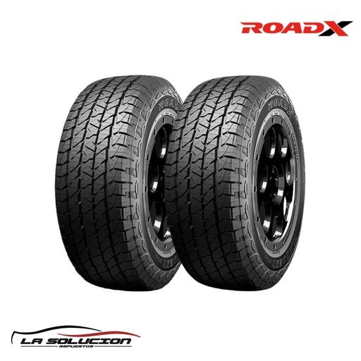 [PAR8263] PAR DE NEUMATICOS 245/70 R16 ROADX RXQUEST AT02