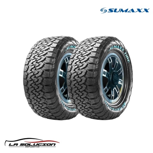 [PAR8483] PAR DE NEUMATICOS 245/70 R16 SUMAXX ALL TERRAIN T/A  AT 111H WLT