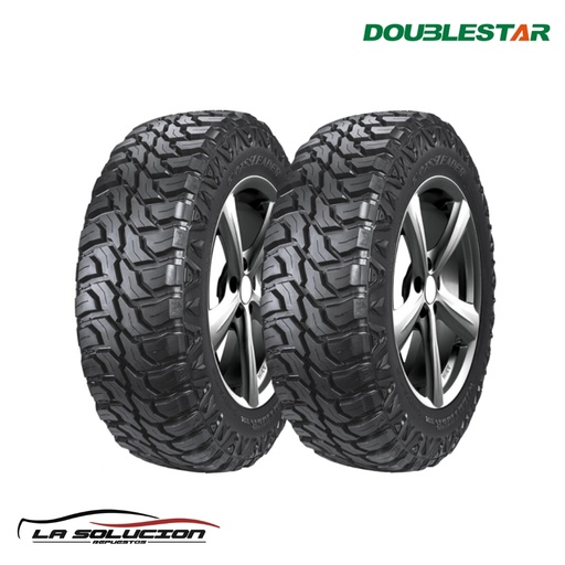 [PAR19978] PAR DE NEUMATICOS 245/70 R17 DOUBLESTAR 8PR MT PANTANERO