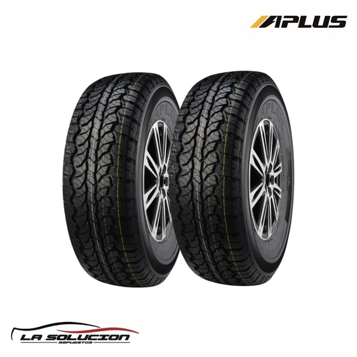 [PAR7823] PAR DE NEUMATICOS 245/75 R15 10 TELAS APLUS