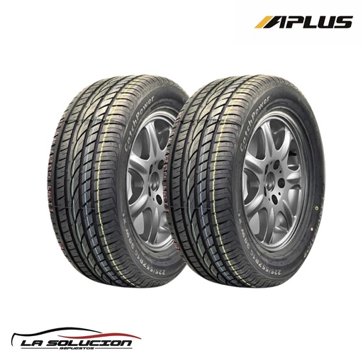 [PAR9913] PAR DE NEUMATICOS 255/60 R18 APLUS A607 112V