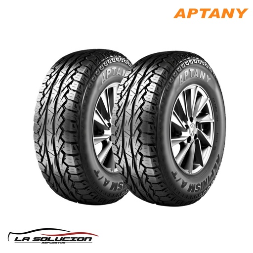 [PAR2589] PAR DE NEUMATICOS 255/70 R16 APTANY RU006 AT