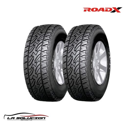 [PAR17626] PAR DE NEUMATICOS 255/70 R16 ROADX RXQUEST A/T02 6PR TUBELESS