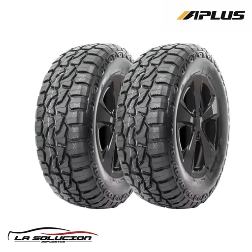 [PAR8479] PAR DE NEUMATICOS 265/65 R17 APLUS ROCK SHREDDER R/T 10 TELAS
