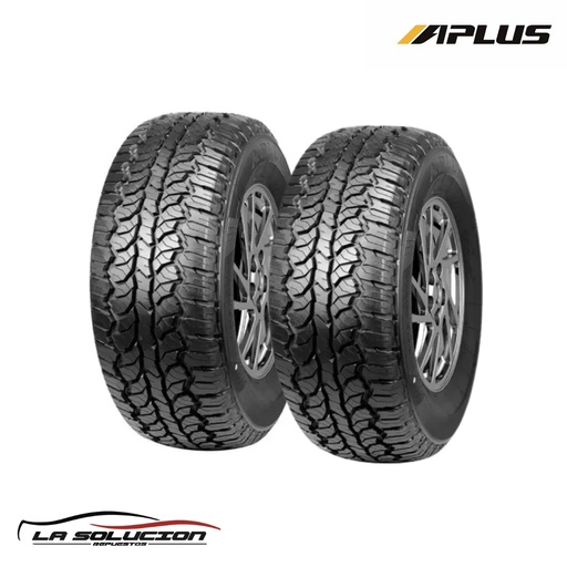 [PAR6784] PAR DE NEUMATICOS 265/70 R17 APLUS A929 AT 112T