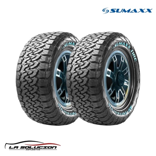 [PAR11111] PAR DE NEUMATICOS 265/75 R16 SUMAXX ALL TERRAIN T/A AT 116S WLT
