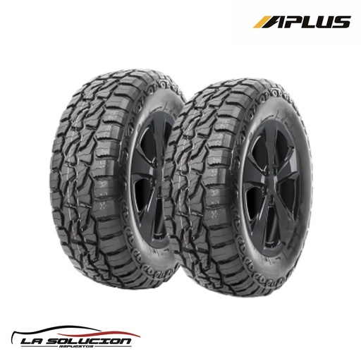 [PAR20449] PAR DE NEUMATICOS 285/70 R17 APLUS ROCK SHREDDER R/T 10PR 121/118Q