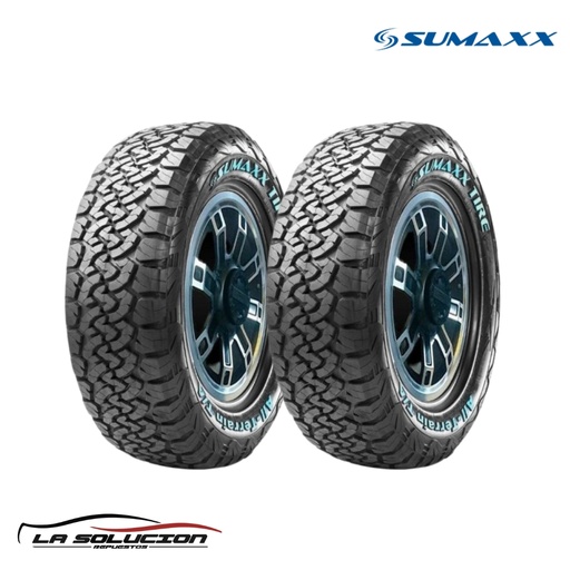 [PAR1512] PAR DE NEUMATICOS 285/70 R17 SUMAXX ALTERRAIN AT 10PR