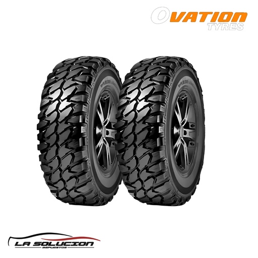 [PAR9919] PAR DE NEUMATICOS 31*10.50 R15 PANTANERO ECOVISION