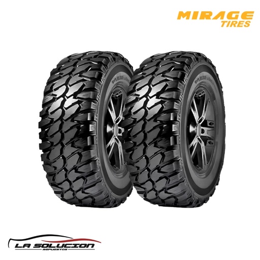 [PAR4570] PAR DE NEUMATICOS 31*10.50 R15 PANTANERO MT MIRAGE