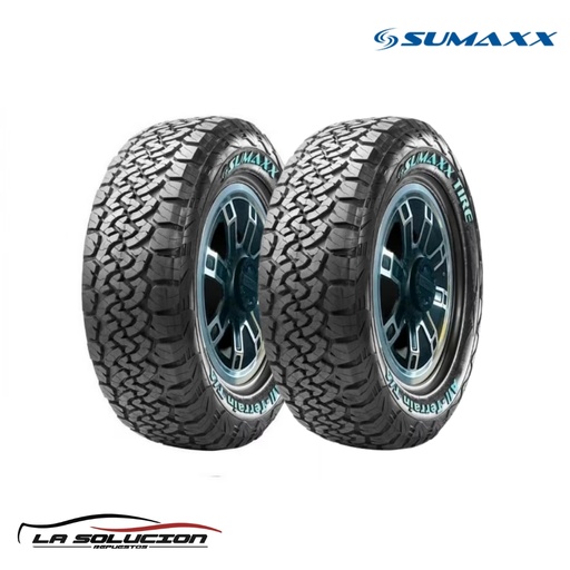 [PAR1358] PAR DE NEUMATICOS 315/70 R17 SUMAXX ALL TERRAIN A/T AT 121/118Q 10PR WLT