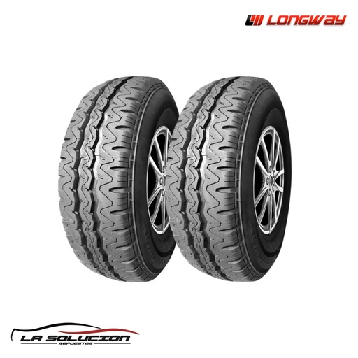 [PAR2534] PAR DE NEUMATICOS 500 R12 LONGWAY ZT801 LTR 88/86 10PR