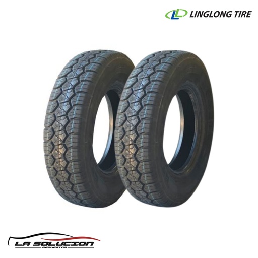 [PAR5985] PAR DE NEUMATICOS 500 R12 PASSAGE