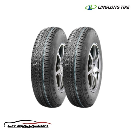[PAR1415] PAR DE NEUMATICOS 550 R13 LING LONG LL776 12 TELAS
