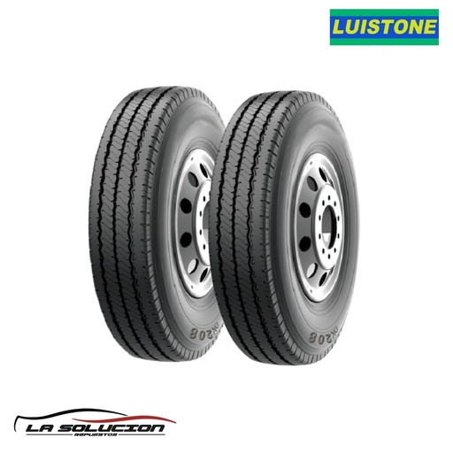 [PAR3003] PAR DE NEUMATICOS 650R16 LUISTONE DK208 10 TELAS CAMARA Y CUBRE CAMARA