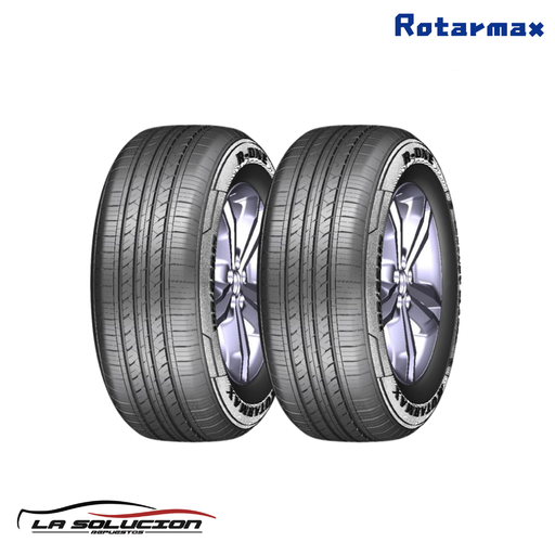 [PAR23389] PAR DE NEUMATICOS 195/65 R15 ROTARMAX R-ONE 91V H/T TL 
