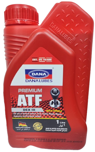 [23426] ACEITE DANA ATF DEXRON III PREMIUM 1 LITRO 