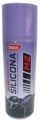 [23433] SILICONA M2 AROMA LAVANDA 200 ML