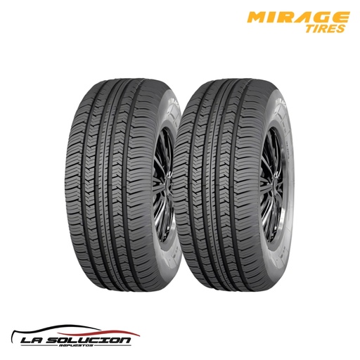 [PAR22681] PAR DE NEUMATICOS 175/70 R14 MIRAGE 84T MR166 H/T 