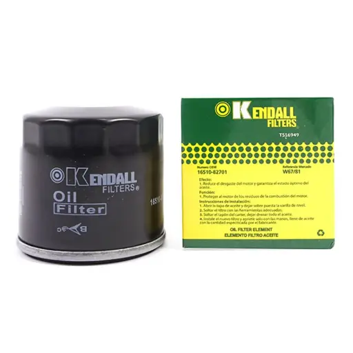 [23452] FILTRO ACEITE SUZUKI BALENO/MARUTI/ERTIGA/ALTO/SPARK W67/81 KENDALL