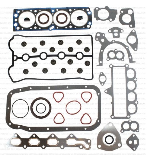 [23468] JUEGO EMPAQUETADURA MOTOR CHEVROLET OPTRA 1.6 04-05 | AVEO 1.4 04-05 KR (93740012)