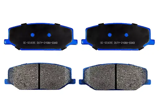 [23597] PASTILLA FRENO SUZUKI JIMMY 1.3 98-15/SAMURAI II 1.3 96-03/SJ410 1.0 82-89 110.50MM GTX (15453)