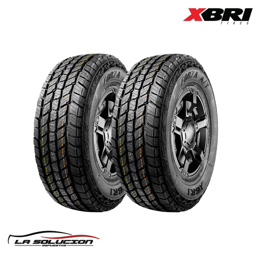 [PAR23687] PAR DE NEUMATICOS 245/75 R16 XBRI FORZA A/T 10 PR 120/116 Q