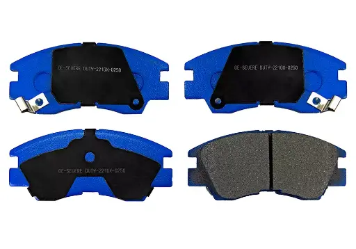 [23753] PASTILLA FRENO MITSUBISHI L200 89-94 | MONTERO 87> 127.8MM GTX