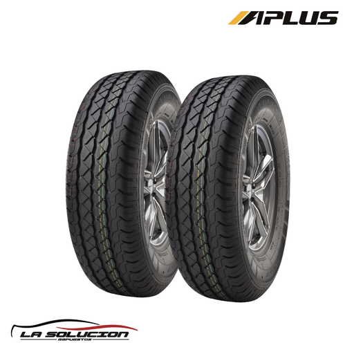 [PAR23692] PAR DE NEUMATICOS 215/75 R16C APLUS A867 113/111R 8PR