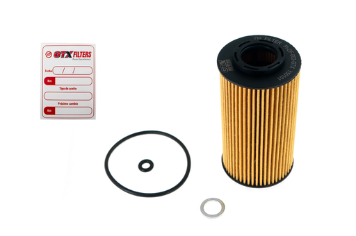 [23809] FILTRO ACEITE HYUNDAI ACCENT DIESEL ELEMENTO/RB 1.6 DIESEL (NEW ACCENT) HU616X GTX