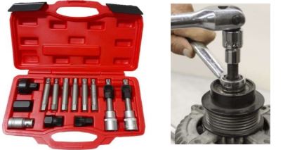 [23934] SET DADOS EXTRACTOR DE POLEAS 13PCS 