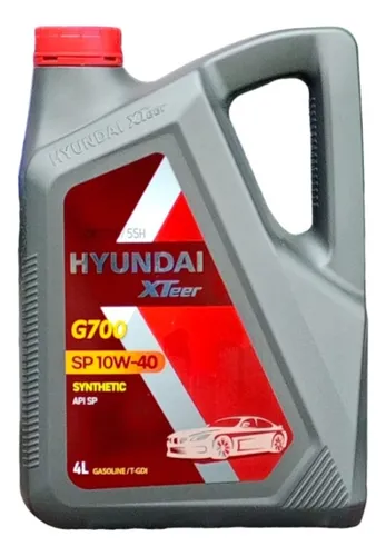 [23959] ACEITE 10W40 HYUNDAI XTEER G700 SP 4 LITRO