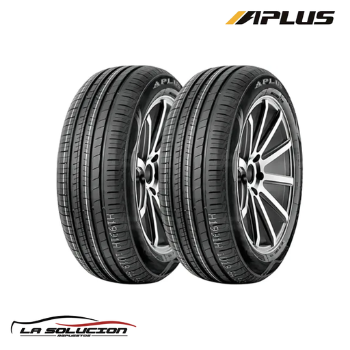 [PAR23960] PAR DE NEUMATICOS 205/55 R16 APLUS A609 91V