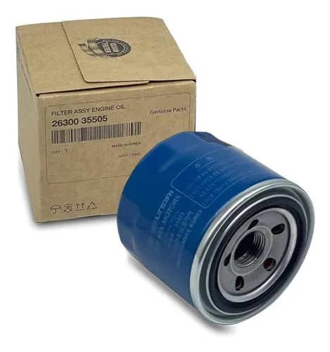 [24050] FILTRO ACEITE NISSAN XTRAIL T32/HYUNDAI ACCENT 2021-2024/ NISSAN KICKS 2016-2024 W67/80 GENUINO MOBIS