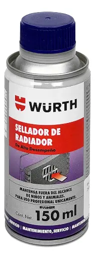 [24004] TAPAFUGAS RADIADOR 150 ML WURTH