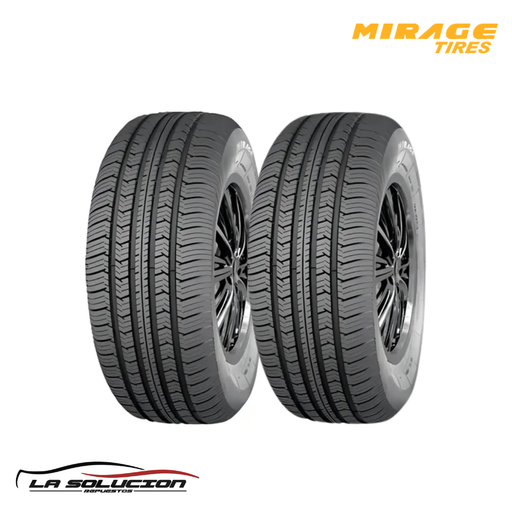 [PAR22108] PAR DE NEUMATICOS 155/65 R13 MIRAGE MR166 73T H/T CHN