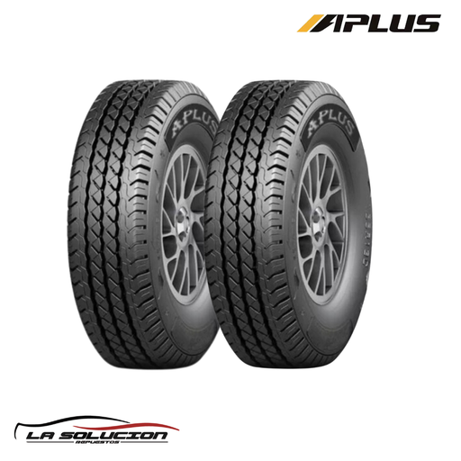 [PAR24059] PAR DE NEUMATICOS 205/70 R15C APLUS A867 106/104R 8PR