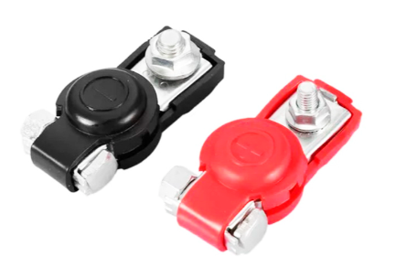 [24075] TERMINAL BATERIA CON FUNDA PVC 