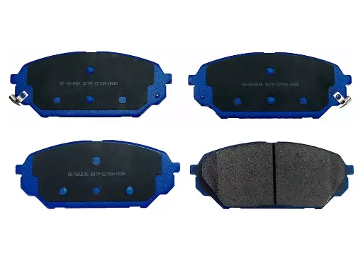 [24131] PASTILLA FRENO HYUNDAI VERACRUZ 07-13 154.9MM GTX