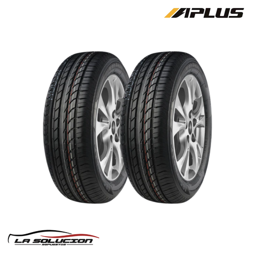 [PAR24132] PAR DE NEUMATICOS 175/65 R14 APLUS A609 82H
